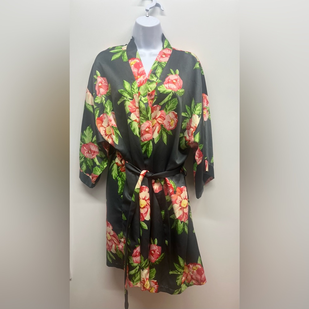 Floral Kimono Robe